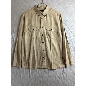 Banana‎ Republic Button Up Men's Large Long Sleeve NWT